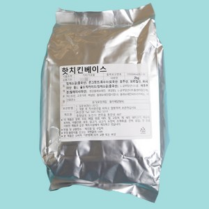 상경식품 핫치킨베이스 2KG 치킨파우더 보조 첨가제, 1개