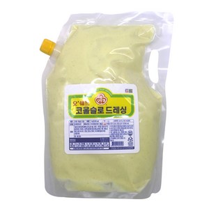 오뚜기 코울슬로드레싱, 3kg, 4개