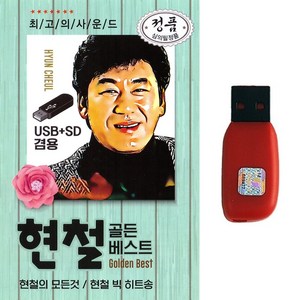 트로트 노래USB 현철 골든베스트 80곡 현철의 빅히트송