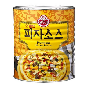 오뚜기 오쉐프 피자소스, 3kg, 9개