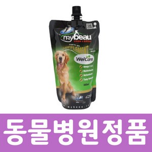 마이뷰 독 벨벳 종합영양제 300ml, 1개