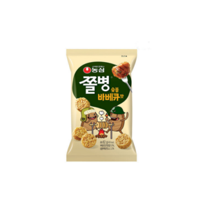 농심 쫄병스낵 바베큐맛 82g x30 무배, 30개