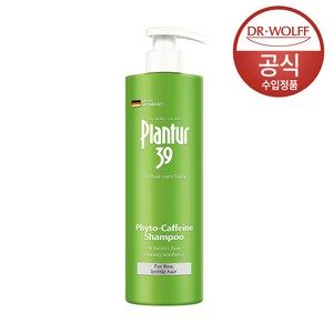 플란투어 39 파이토 카페인 샴푸 가늘고 연약한 모발용, 500ml, 1개