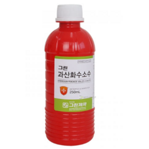 그린제약 //과산화수소// 용량250ml, 1개