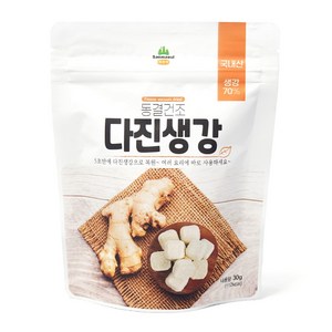 다진생강 동결건조 30g 산마을, 1개