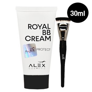 알렉스 코스메틱 로열 비비 크림30ml + 알렉스 코스메틱 포토샵 퍼펙터 브러쉬, 1개, 30ml, 상세참조