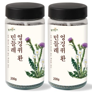 동의한재 민들레 엉겅퀴환, 200g, 2개