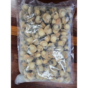 깔끔하게 손질한 통통 자숙 가리비살 1kg 2kg, 1개, 자숙가리비살 1kg x 2팩