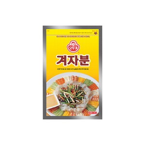 오뚜기 겨자분, 300g, 10개