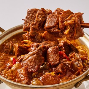 랜선포차 매운돼지갈비찜 500g, 1개