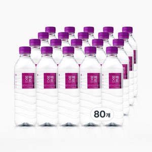 몽베스트 생수, 500ml, 80개