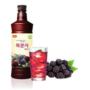 광야식품 복분자 베이스 970ml, 3개