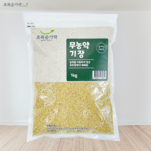 초록숟가락 기장쌀, 1개, 1kg(1개입)