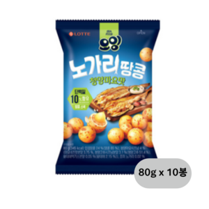 롯데 오잉 노가리땅콩 청양마요맛 80g x 20개