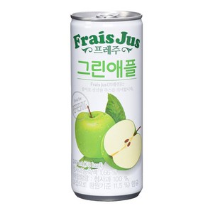 일화 프레주 그린애플 240ml (60캔), 60개