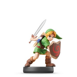 닌텐도 amiibo(아미보) 대난투 소년링크 AMIIBO 새상품