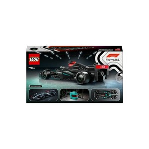 레고 77244 스피드 챔피언 Mecedes AMG F1 W15 레이스 카, 혼합색상, 1개