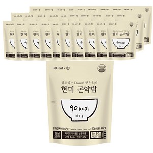 현미곤약밥, 150g, 30개