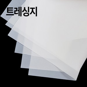 더몰코리아 트레싱지 80g 전지 2절 4절 8절 a2 a3 a4 a5 a6 b4 b5, 4절-40매 (크기 390 x 540mm)