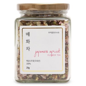 우리꽃연구소 매화차 라지, 25g, 1개, 1개입