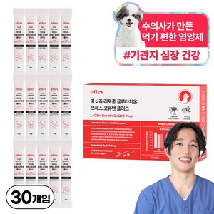 마싯츄 리포좀 강아지 기관지 심장, 30회분, 2개