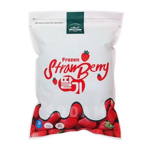 베리필드 이집트산 냉동딸기 1kg /무가당홀, 1000g, 4팩