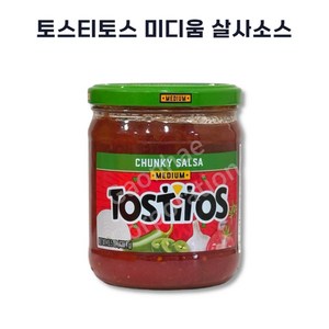 토스티토스 미디움 살사소스, 439.4g, 2개