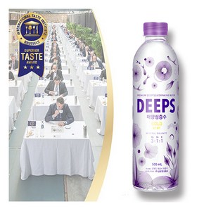 Deeps 골드 해양심층수, 500ml, 20개