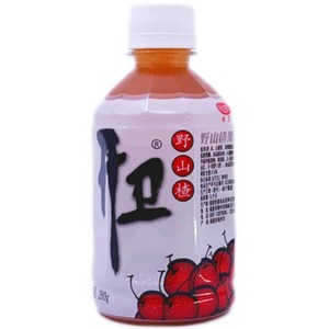 판다중국식품 카이웨이 산자구워즈음료 산사음료, 10개, 280ml