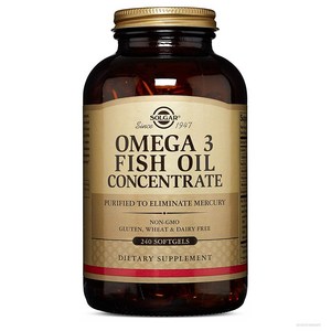 Solga솔가 피쉬 오메가3 대용량 Omega-3 240 소프트젤, 240정, 1개