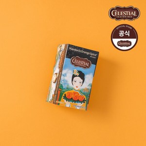 [셀레셜 시즈닝스] 셀레셜시즈닝스 만다린 오렌지 스파이스 20티백 2box (40티백), 2.75g, 20개입, 2개