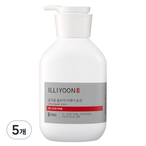 일리윤 울트라 리페어 로션, 350ml, 5개