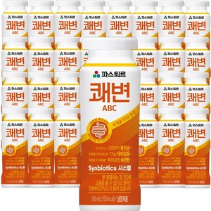 파스퇴르 쾌변 요구르트 ABC, 32개, 150ml