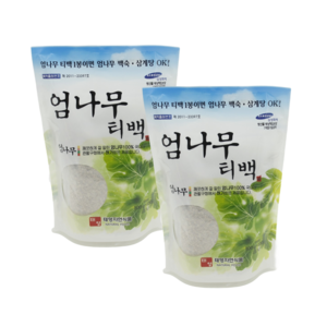 자연AND 한방 백숙 삼계탕 재료 엄나무 티백, 1(50gX티백2), 2개, 100g