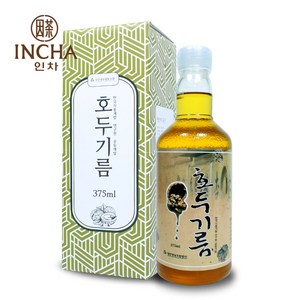 국내산 3회 법제 영동 호두기름, 375ml, 2개, 1개