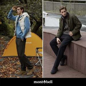 [KT알파쇼핑][Montbell]몽벨 24FW 남성 패딩 팬츠 2종