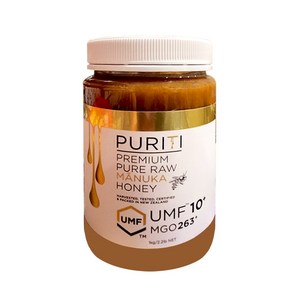 코스트코 마누카꿀 PURITI 마누카 꿀 UMF10+뉴질랜드 벌꿀 1KG, 1개