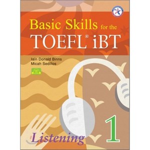 Basic Skills fo the TOEFL iBT Listening 1, Compass Publishing