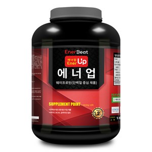 웨이테크 에너업 웨이프로틴 단백질 보충제 /사은품 제공, 1개, 1.2kg