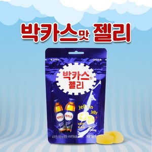 반창고닷컴 동아 박카스맛 젤리 비타민 50g 1봉지 비타민젤리, 1개