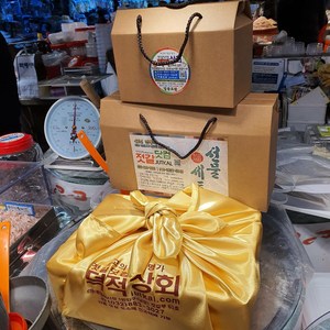 소중한 젓갈 선물세트 10만원, 1개, 1kg