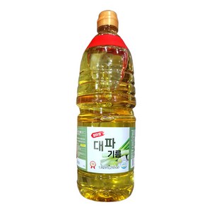 주식회사 치악산식품 치악산 참미정 대파기름 1.8L, 1개