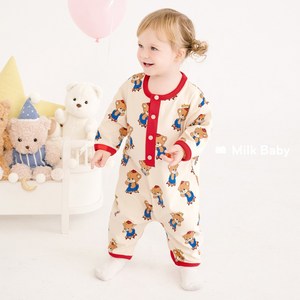 MilkBaby 유아용 스케이트 붕붕 점프수트