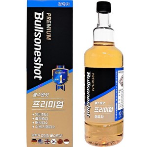 불스원샷 프리미엄 경유 500ml 디젤 연료첨가제, 1개