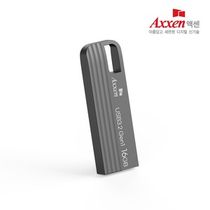 액센 U310 웨일 USB 3.2 Gen 1 USB 메모리 16GB~256GB [단 한개도 레이저 각인 무료], 64GB