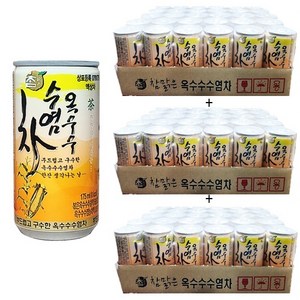 참맑은 옥수수수염차, 175ml, 90개