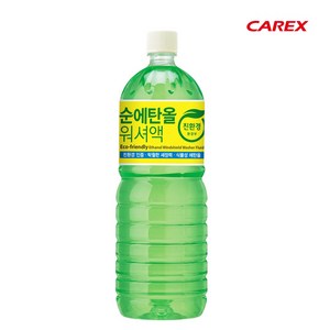 [카렉스] 순에탄올 사계절 워셔액 1.8L x 6개 (BOX), 3개