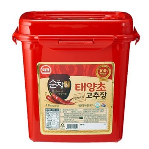 사조해표 순창궁 태양초 고추장 6.5kg 2개 양념쌈장된장