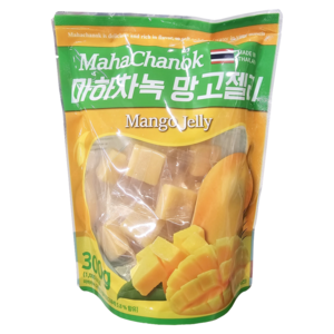 키즈웰 마하차녹 구미 망고젤리, 300g, 1개