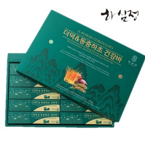 하심정 횡성에서 만든 더덕&동충하초 건강바 양갱 400g (40g x 10ea), 1개